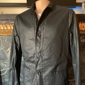 JOHN VARVATOS Men’s Black Sport Jacket